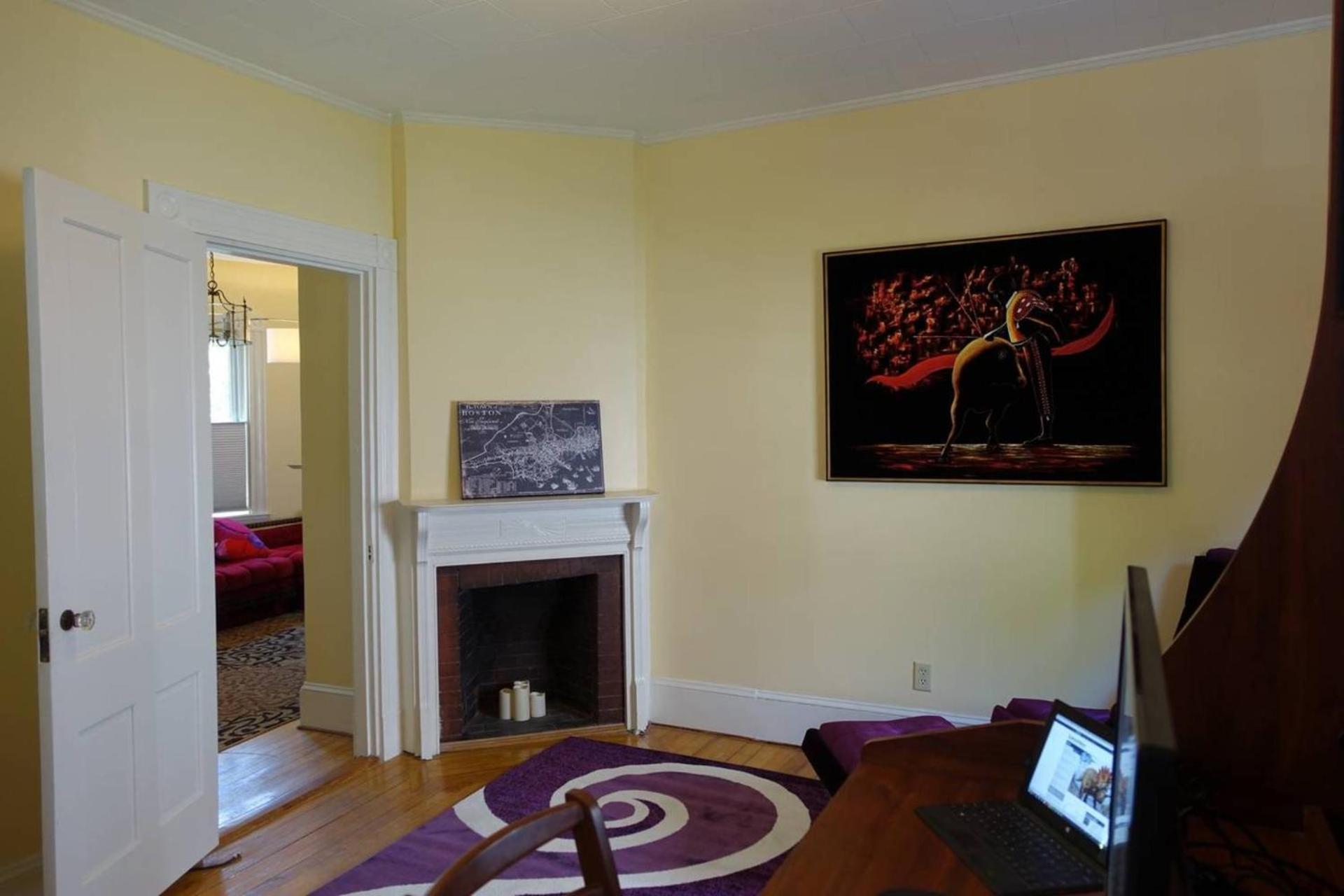 Luxury Harvard/Mit Victorian Cambridge Exterior foto